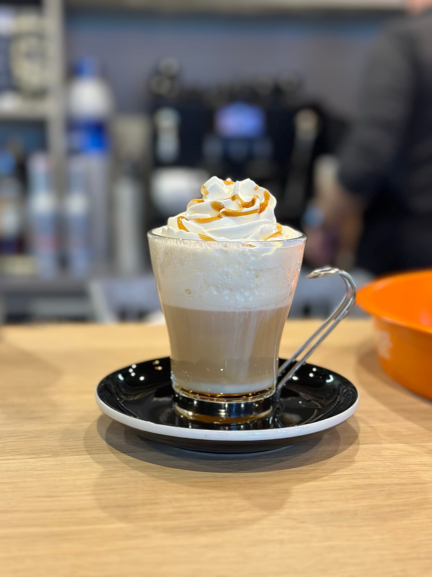 Un café en salle