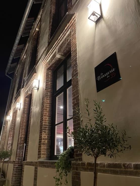 Terrasse de la Brasserie du 35