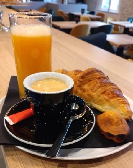 La formule petit-déjeuner