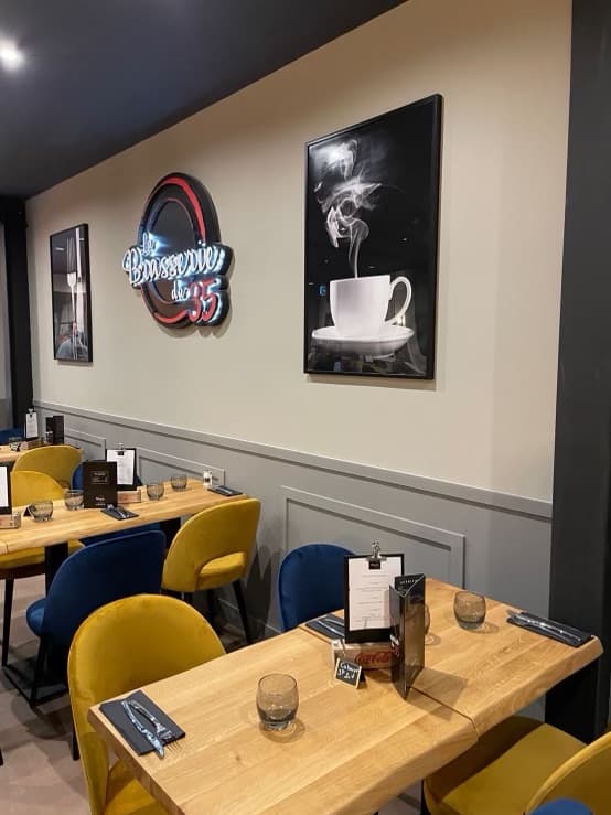 La salle de la Brasserie du 35